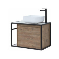Тумба Aquanet Nova Lite LOFT 90 R, дуб рустикальный 00261659