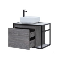 Тумба Aquanet Nova Lite LOFT 90 L, дуб рошелье 00261656