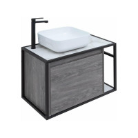 Тумба Aquanet Nova Lite LOFT 90 L, дуб рошелье 00261656