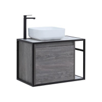 Тумба Aquanet Nova Lite LOFT 90 L, дуб рошелье 00261656
