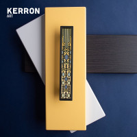 Ручка-скоба KERRON JEWEL 128 мм, черный лакированный никель KA1-128JW42-NF