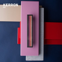 Ручка-скоба KERRON BREEZE 128 мм, черный лакированный никель KA1-128BR31-NF