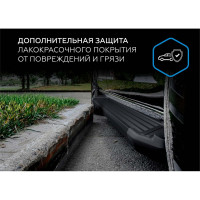 Rival Пороги на автомобиль "Black" Haval F7 2019-2024/F7x 2019-н.в., F180ALB.9403.1