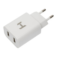 Сетевое зарядное устройство HARPER WCH-5118 White tpc cbl H00002150