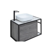Тумба Aquanet Nova Lite LOFT 75 L цвет дуб рошелье 00261654