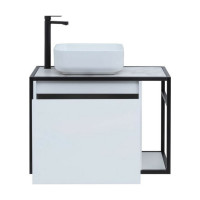 Тумба Aquanet Nova Lite LOFT 90 L цвет белый глянец 00261652