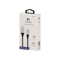 Кабель HARPER BRCH-710 Silver H00001357