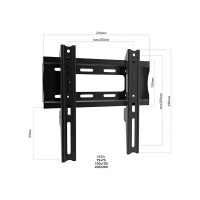 Фиксированный подвес для телевизоров HARPER 1742 H00001657