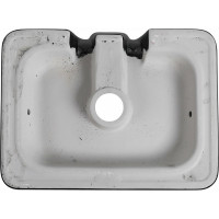 Керамическая накладная раковина Aquanet PERFECT-1-MB 405х315х140, черный матовый 00273678