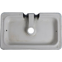 Керамическая накладная раковина Aquanet PERFECT-3-MB 550х350х140, черный матовый 00273676