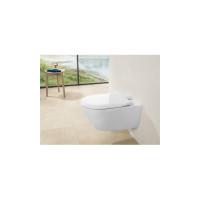 Подвесной унитаз Villeroy & Boch Subway 2.0 шгв 370x560x365 цвет-альпийский белый 5614A101