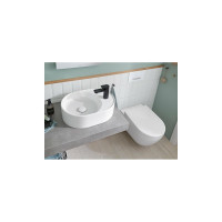 Подвесной унитаз Villeroy & Boch Subway 2.0 шгв 370x560x365 цвет-альпийский белый 5614A101