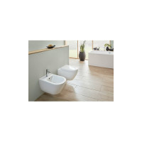 Подвесной унитаз Villeroy & Boch Subway 2.0 шгв 370x560x365 цвет-альпийский белый 5614A101