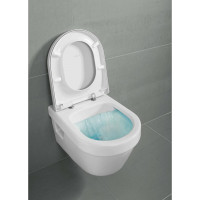 Подвесной унитаз Villeroy & Boch Architectura шгв 370x530x330 цвет-альпийский белый 5684HR01