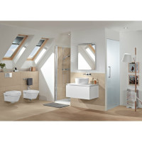 Подвесной унитаз Villeroy & Boch Architectura шгв 370x530x330 цвет-альпийский белый 5684HR01