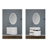 Зеркало Aquanet Сопрано 00169607