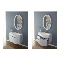 Зеркало Aquanet Сопрано 00169607