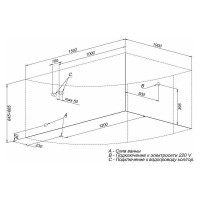 Акриловая ванна Aquanet Mayorca 150x100 R 00204009