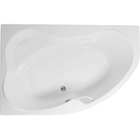 Акриловая ванна на каркасе Aquanet Capri 170х110 L 00205345