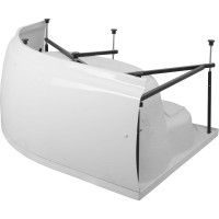 Акриловая ванна на каркасе Aquanet Capri 170х110 L 00205345