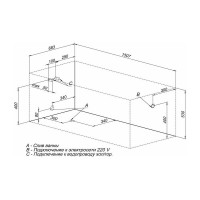 Акриловая ванна Aquanet Extra 00208672