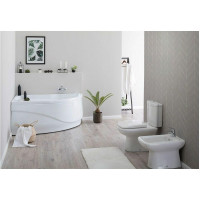 Акриловая ванна Aquanet Graciosa 150x90 L 00203940