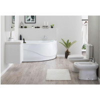 Акриловая ванна Aquanet Graciosa 150x90 L 00203940