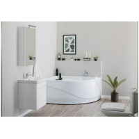 Акриловая ванна Aquanet Graciosa 150x90 L 00203940