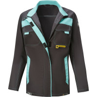 Костюм STAR СОЮЗСПЕЦОДЕЖДА женский, графит/мятный, р. 48-50 рост 170-176 2000000138404