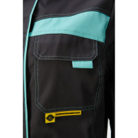 Костюм STAR СОЮЗСПЕЦОДЕЖДА женский, графит/мятный, р. 48-50 рост 170-176 2000000138404