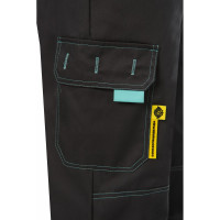 Костюм STAR СОЮЗСПЕЦОДЕЖДА женский, графит/мятный, р. 48-50 рост 170-176 2000000138404