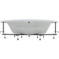 Акриловая ванна на каркасе Aquanet Vista 150х150 00254389