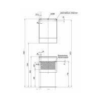 Зеркало-шкаф Aquanet Нота 00175670
