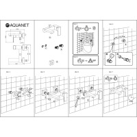 Смеситель Aquanet Blanco 00261818