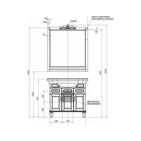 Зеркало Aquanet Амелия 00175288