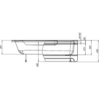 Панель Aquanet Extra 00254891