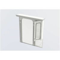 Зеркало Aquanet Фредерика 00171272