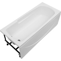 Акриловая ванна на каркасе Aquanet Extra 160х70 00255742