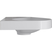 Раковина-столешница Aquanet Сопрано 95 левая 00169395