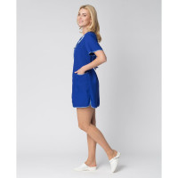 Женский халат Факел Сакура, васильковый, размер 42 52983000.014