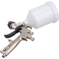 Краскопульт без манометра WALCOM SLIM XLIGHT S HTE/HALO SR 1,3мм, верхний бачок пластик 822013