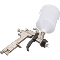 Краскопульт без манометра WALCOM SLIM XLIGHT S HTE/HALO SR 1,3мм, верхний бачок пластик 822013