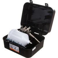 Краскопульт без манометра WALCOM SLIM XLIGHT S HTE/HALO SR 1,3мм, верхний бачок пластик 822013