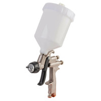 Краскопульт без манометра WALCOM SLIM XLIGHT S HTE/HALO SR 1,7мм, верхний бачок пластик 822017