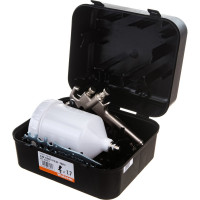 Краскопульт без манометра WALCOM SLIM XLIGHT S HTE/HALO SR 1,7мм, верхний бачок пластик 822017