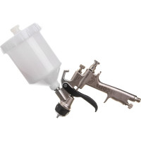 Краскопульт без манометра WALCOM SLIM XLIGHT S HTE/HALO SR 1,7мм, верхний бачок пластик 822017