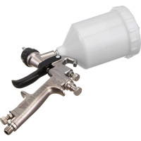 Краскопульт без манометра WALCOM SLIM XLIGHT S HTE/HALO SR 1,7мм, верхний бачок пластик 822017