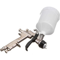 Краскопульт без манометра WALCOM SLIM XLIGHT S HTE/HALO SR 1,7мм, верхний бачок пластик 822017