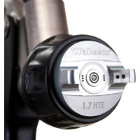 Краскопульт без манометра WALCOM SLIM XLIGHT S HTE/HALO SR 1,7мм, верхний бачок пластик 822017