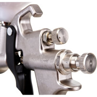 Краскопульт без манометра WALCOM SLIM XLIGHT S HTE/HALO SR 1,7мм, верхний бачок пластик 822017